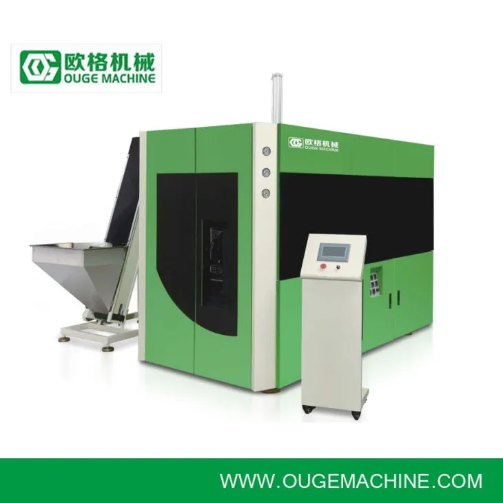 7 लीटर पूर्ण स्वचालित प्लास्टिक पानी की बोतल उड़ा मोल्डिंग मशीन