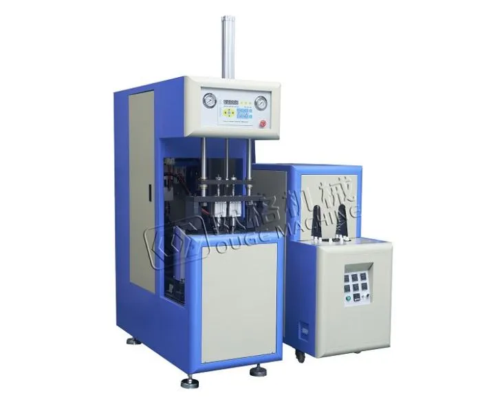 वाइड माउथ जार के लिए मैनुअल ब्लो मोल्डिंग मशीन