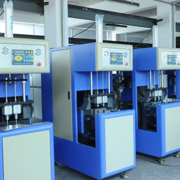 अर्ध ऑटो प्लास्टिक पीपी बोतल उड़ा मोल्डिंग मशीन