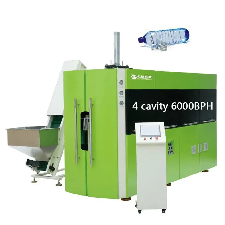 रस लाइनों के लिए ऊर्जा प्लास्टिक की बोतल उड़ा मशीन की बचत