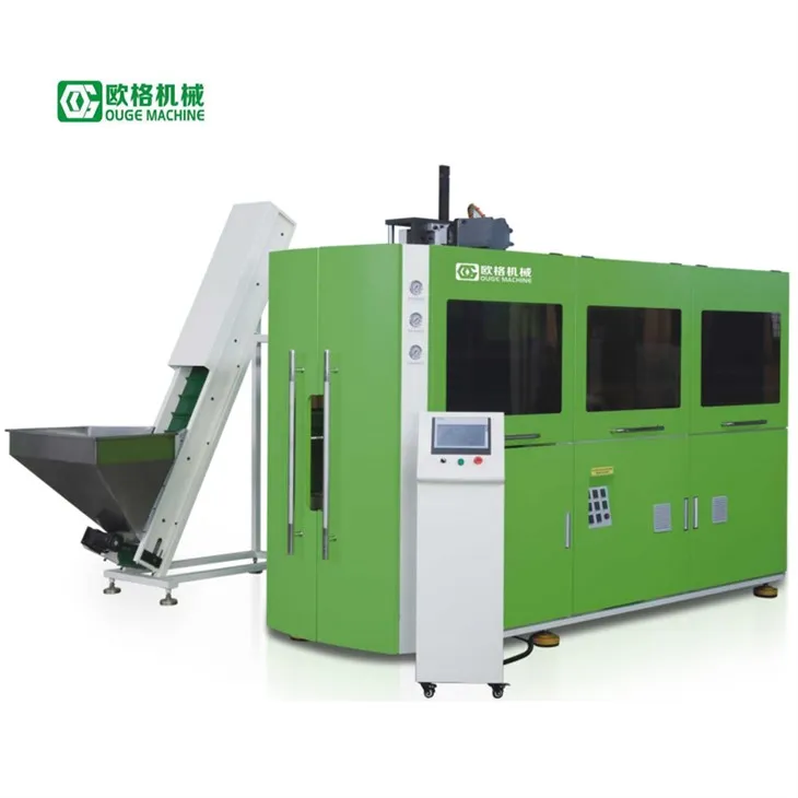 सर्वो मोटर लाइन पीईटी बोतल आंधी मशीन