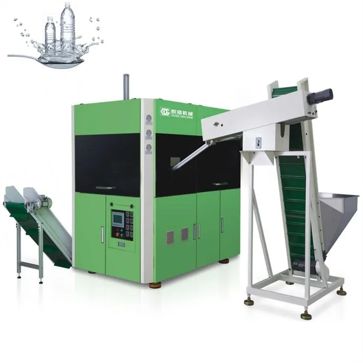 स्वचालित पीईटी स्ट्रेच ब्लो मेकिंग मशीनें