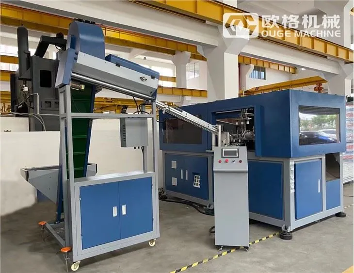 कार्यात्मक पेय लाइनों के लिए बोतल उड़ाने मशीन