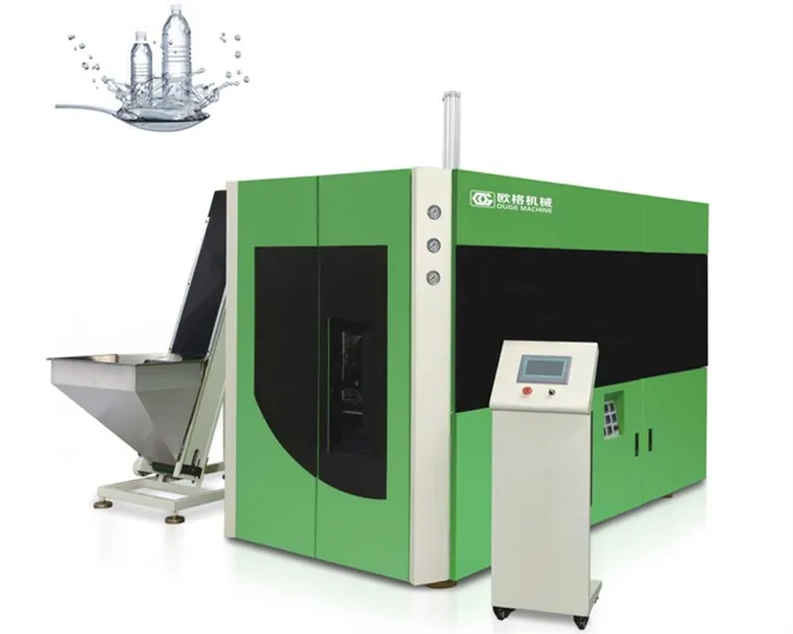 प्लास्टिक की बोतल उड़ा मोल्डिंग मशीन