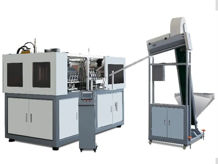 ऊर्जा प्लास्टिक की बोतल उड़ाने मोल्डिंग मशीन की बचत