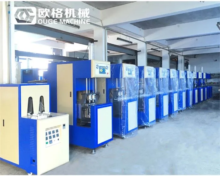 अर्ध स्वचालित झटका मोल्डिंग मशीन